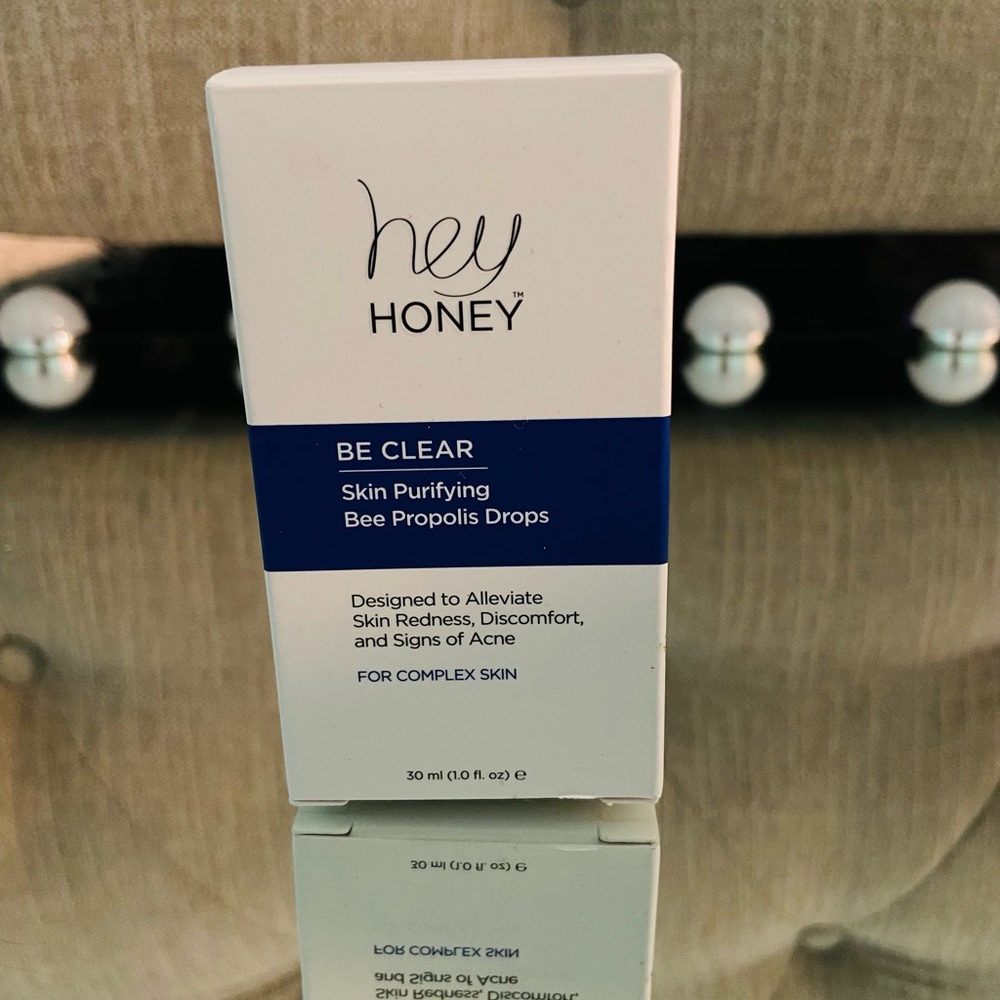 BE CLEAR - Skin Purifying Bee Propolis Drops